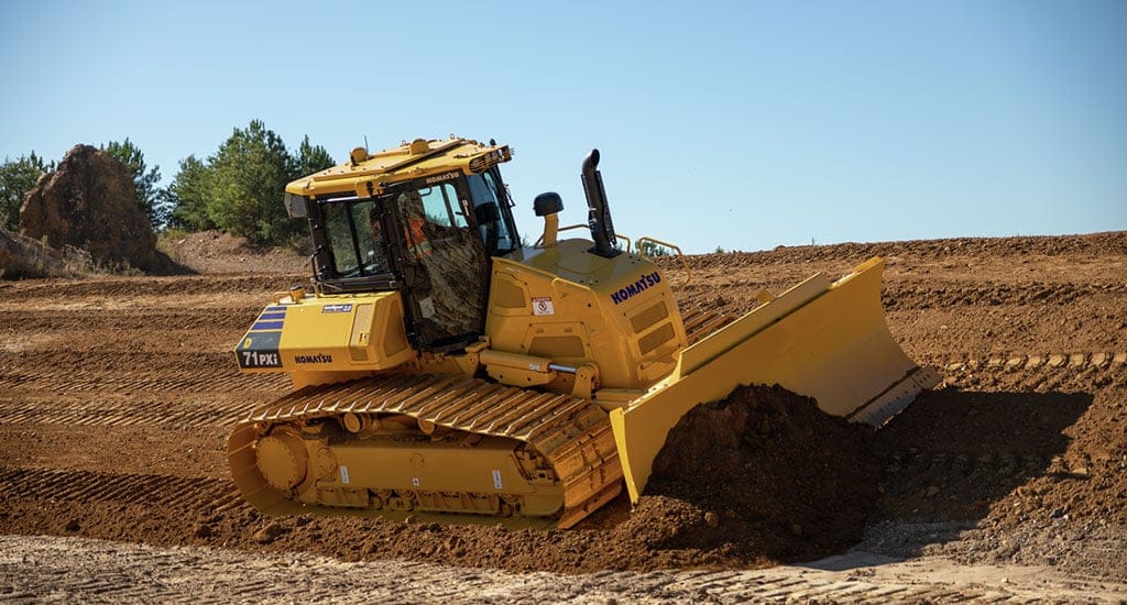 بلدوزر کوماتسو