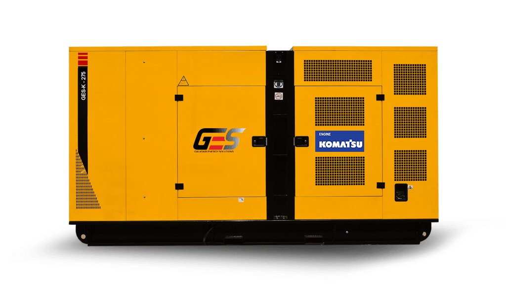 ژنراتور کوماتسو