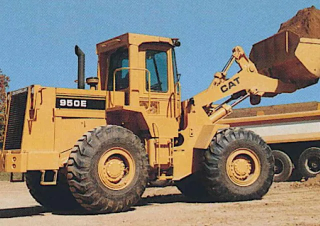 لودر کاترپیلار 950e