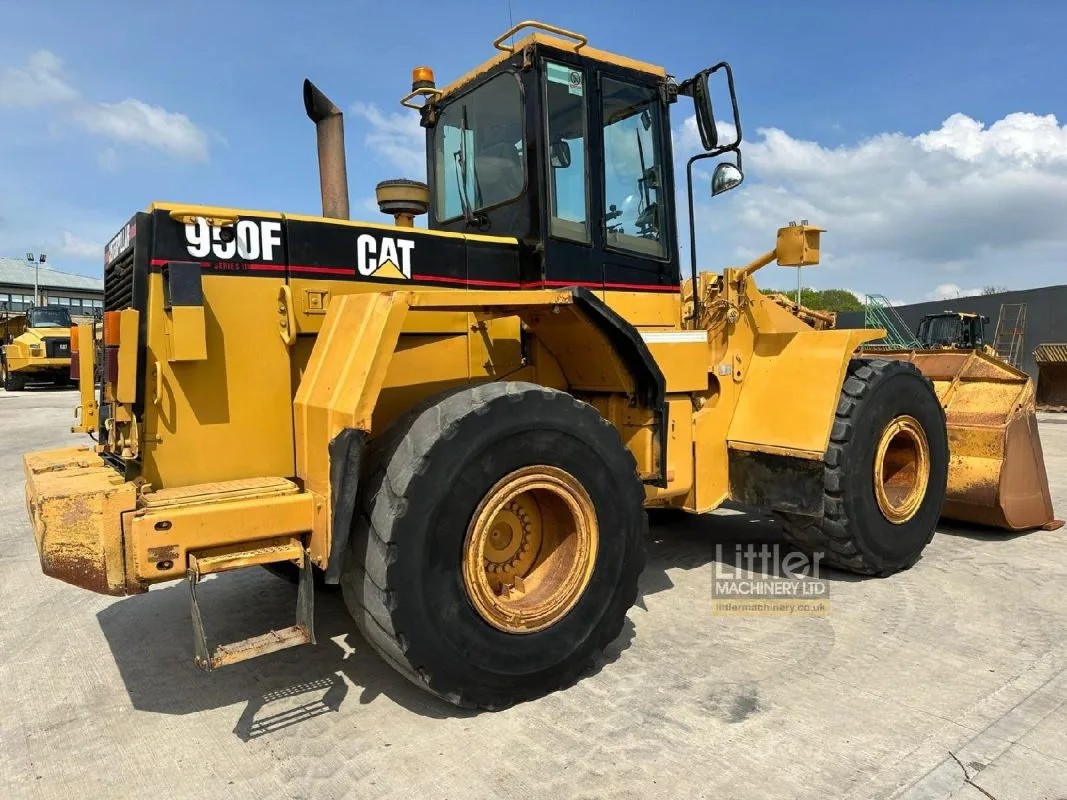 لودر کاترپیلار 950F