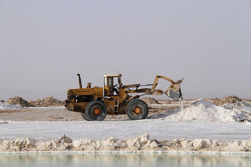 معدن نمک