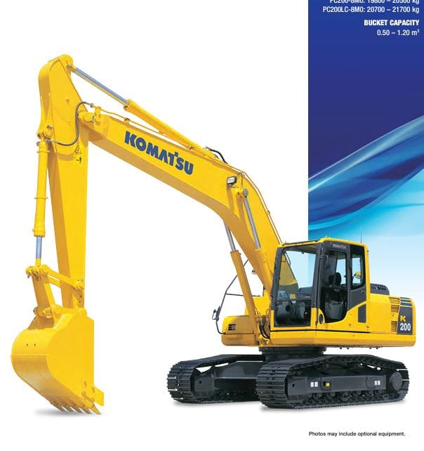 کوماتسو PC200