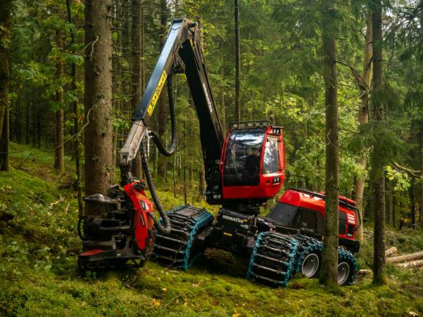 کوماتسو جنگل