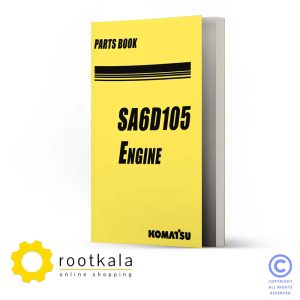 فایل PDF قطعات موتور کوماتسو SA6D105 (1)