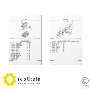 فایل PDF قطعات موتور کوماتسو SA6D105 (1)