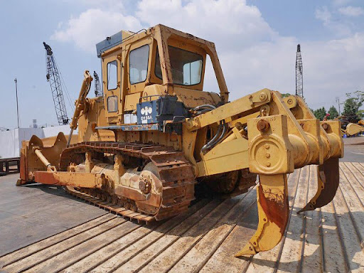 بلدوزر کوماتسو D155A-1