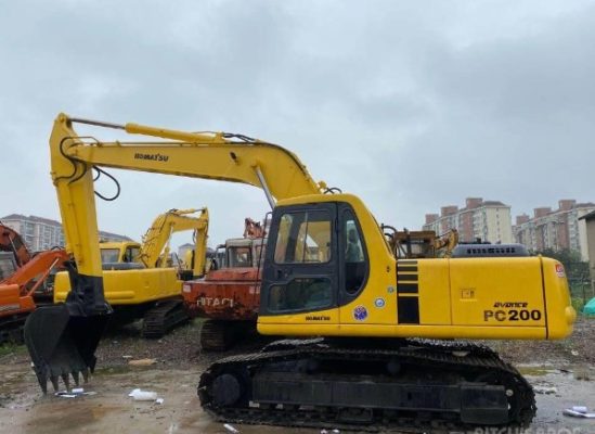 بیل مکانیکی کوماتسو PC200-6