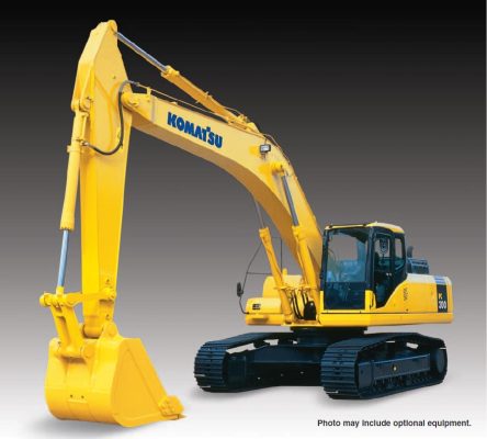 بیل مکانیکی کوماتسو PC300-7