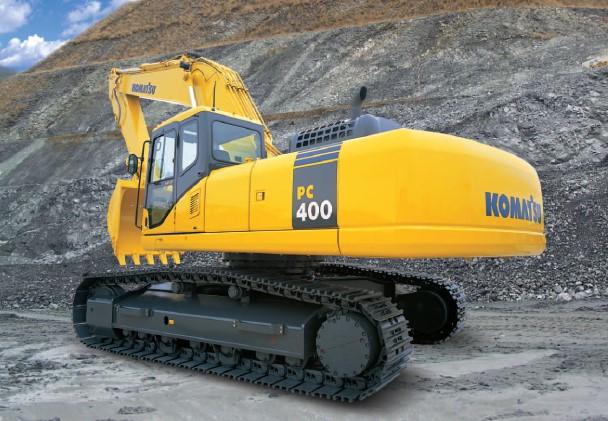 بیل مکانیکی کوماتسو PC400-7