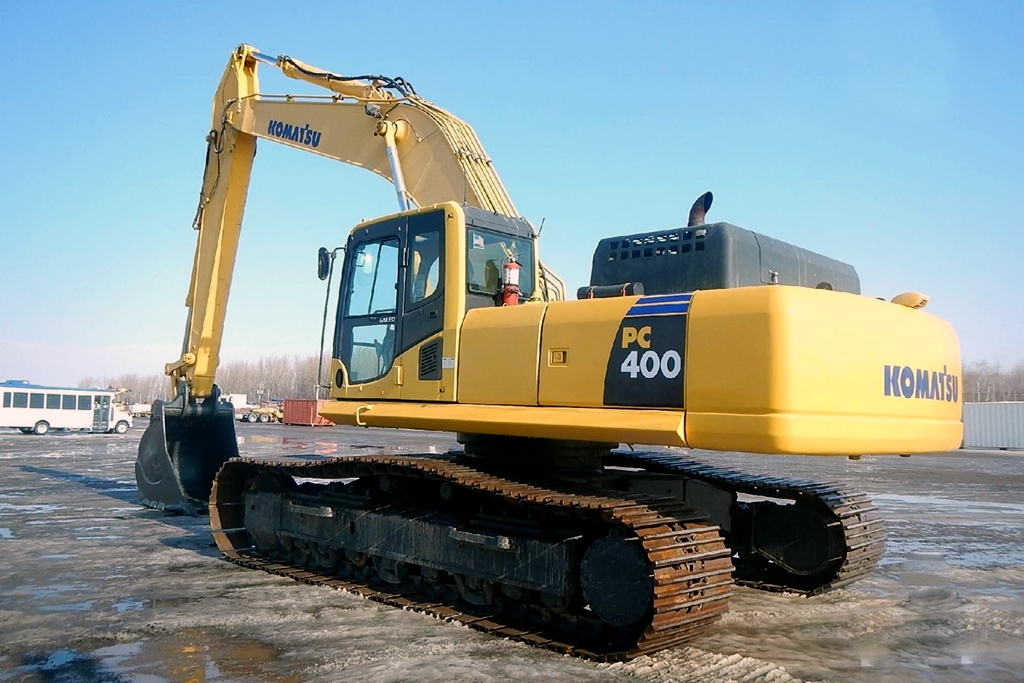 بیل مکانیکی کوماتسو PC400-8