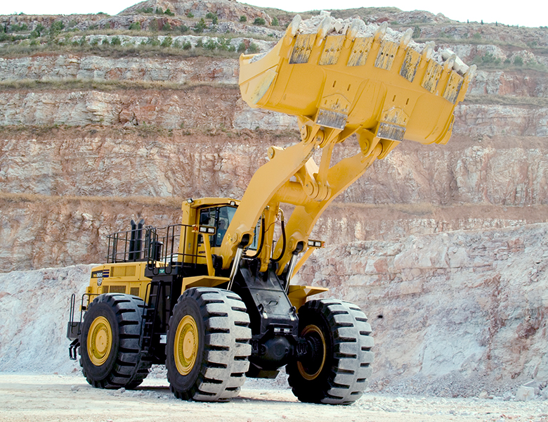 لودر WA800-3 کوماتسو