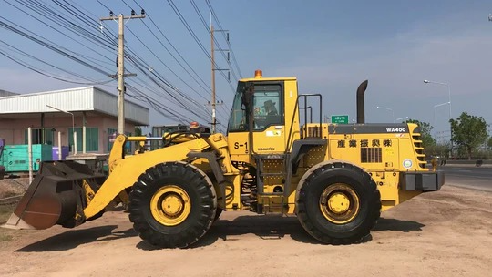 لودر کوماتسو Wa400-3