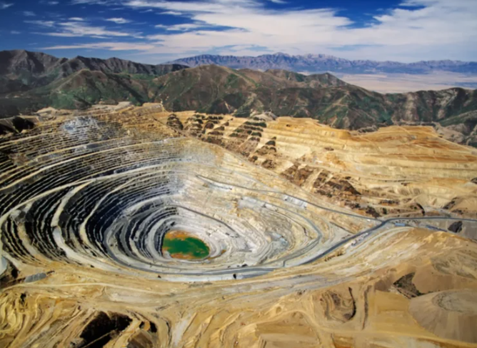 معادن مس یوتا (Bingham Canyon)