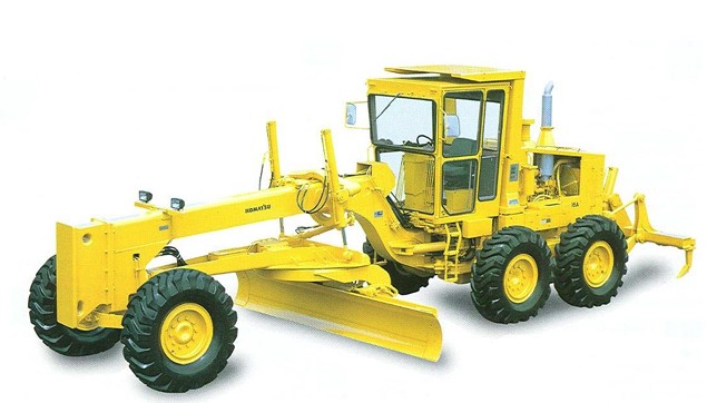 گریدر کوماتسو GD705A-4
