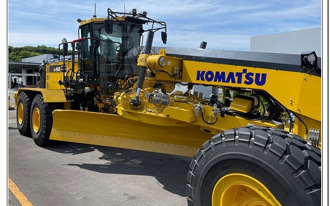 گریدر کوماتسو GD705A-4