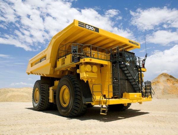دامپتراک 930E-5