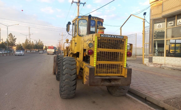 لودر کوماتسو W90-2
