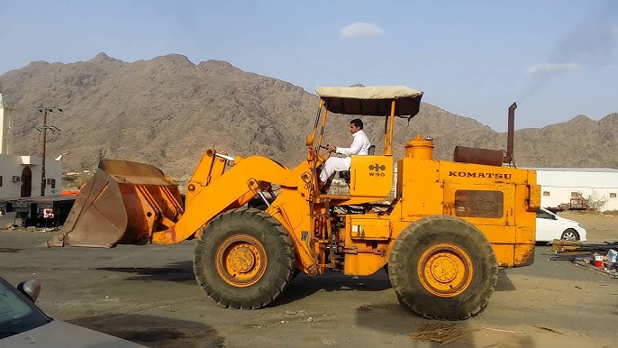 لودر کوماتسو W90-2