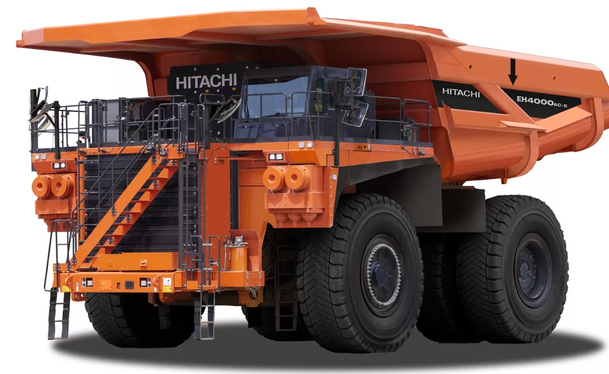 دامپتراک هیتاچی EH4000AC-5