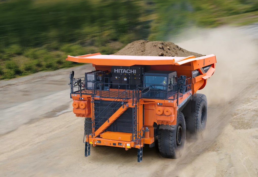 دامپتراک هیتاچی EH4000AC-5