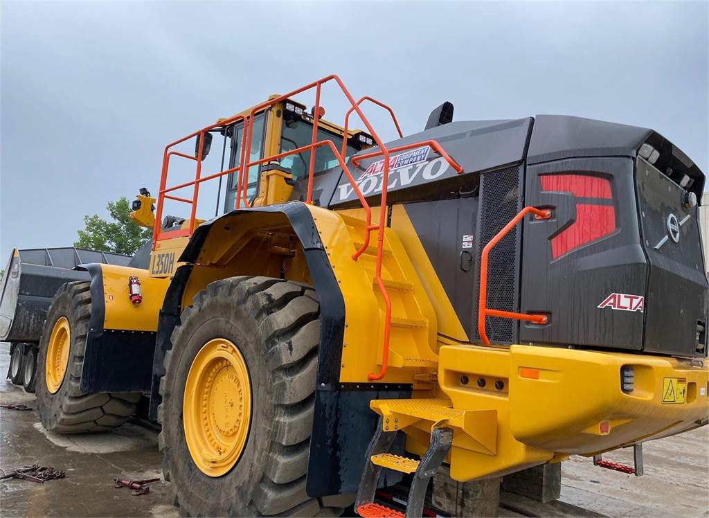 لودر ولوو L350H