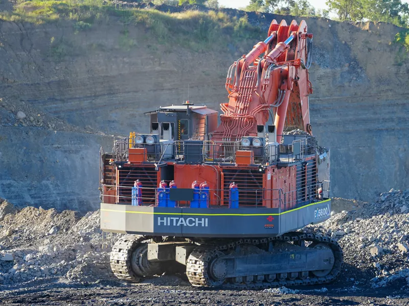 هیتاچی EX5600-7