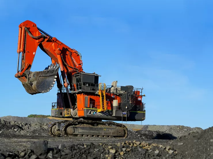 هیتاچی EX5600-7