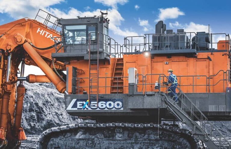 هیتاچی EX5600-7