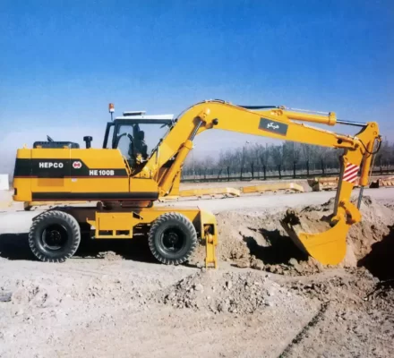 بیل مکانیکی هپکو HE100B (1)