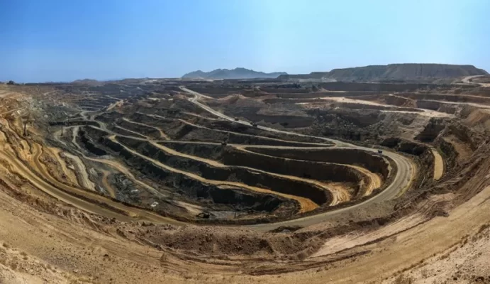 معدن گل گهر سیرجان