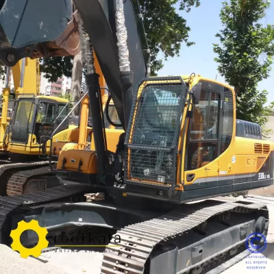 معرفی بیل مکانیکی هیوندای R330LC-9 (8)