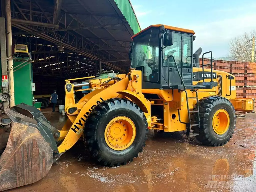 لودر هیوندای HL757-7