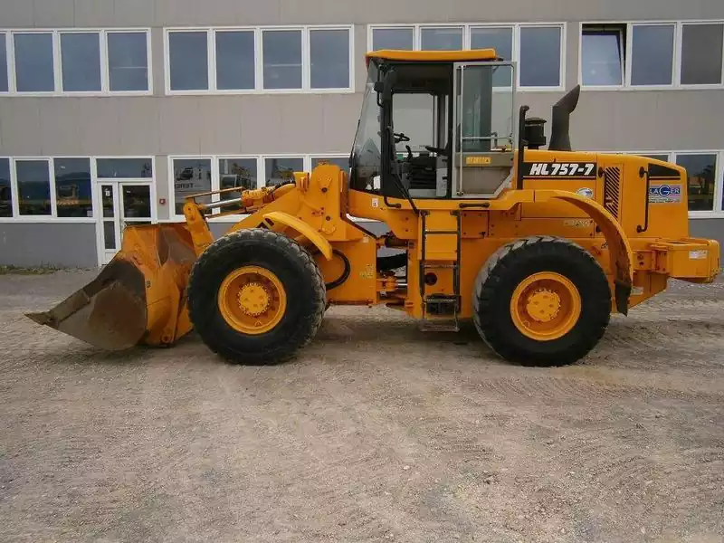 لودر هیوندای HL757-7