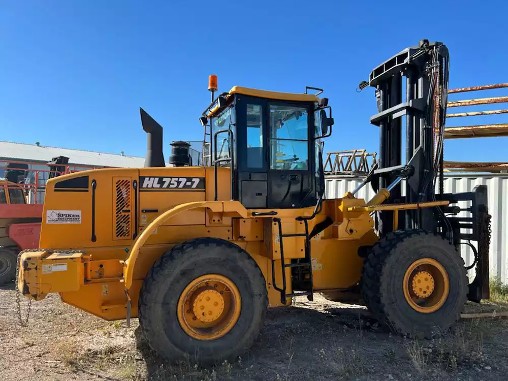 لودر هیوندای HL757-7