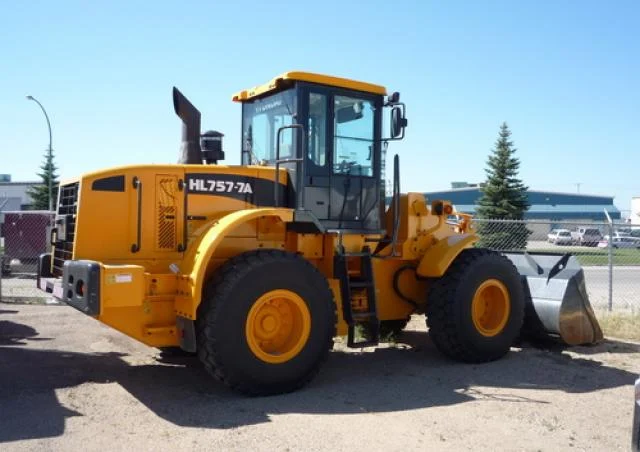لودر هیوندای HL757-7