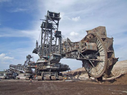 ماشین حفاری Bagger 293