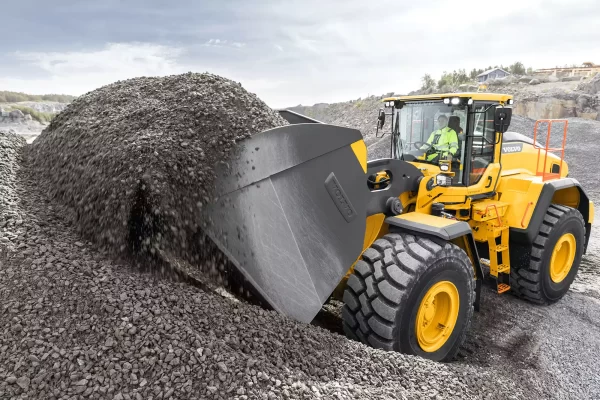 لودر ولوو L260H