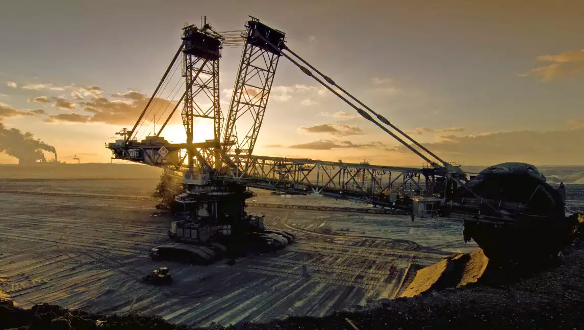 ماشین حفاری Bagger 293