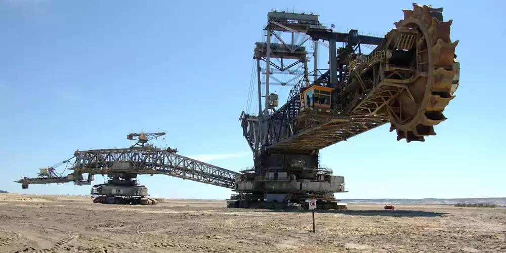 ماشین حفاری Bagger 293