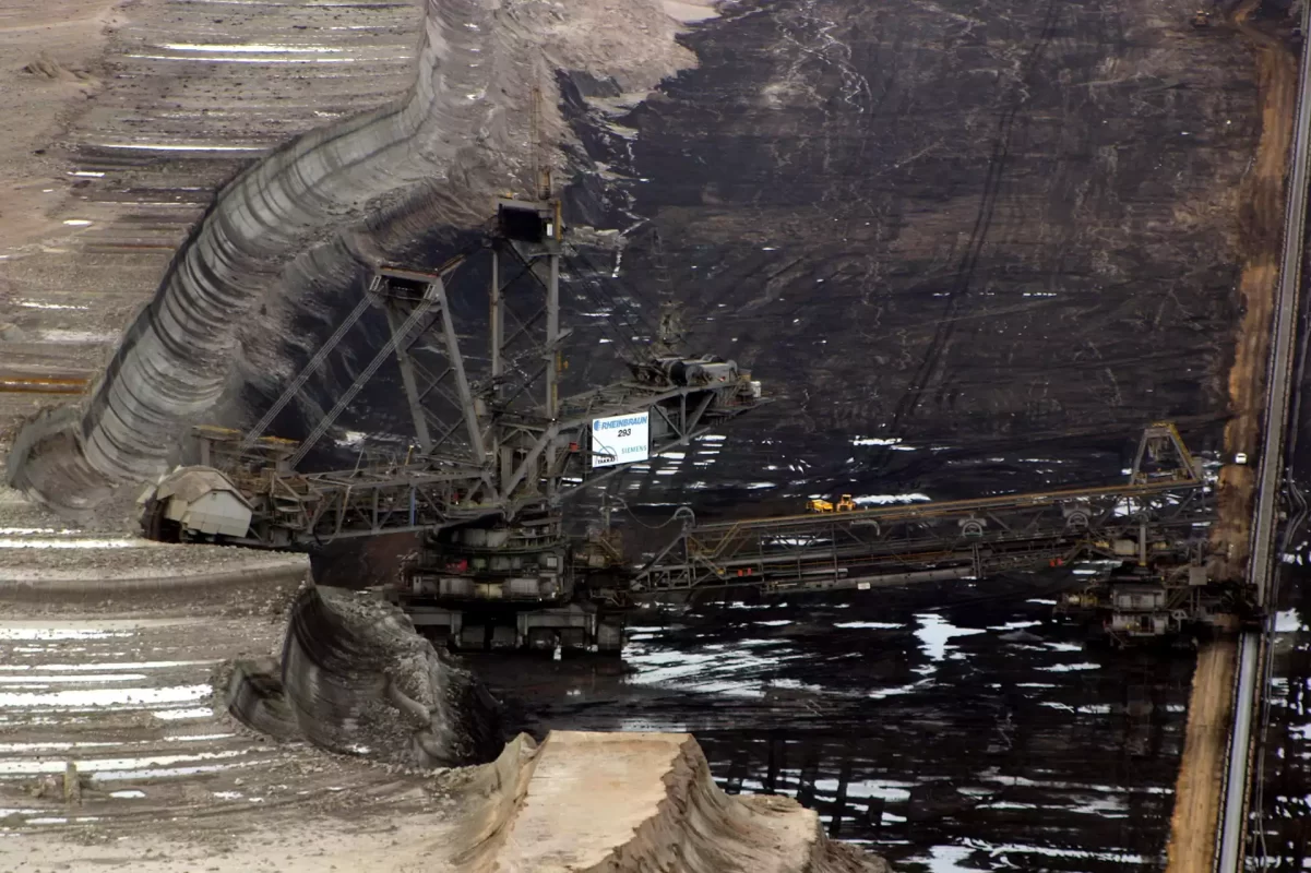 ماشین حفاری Bagger 293