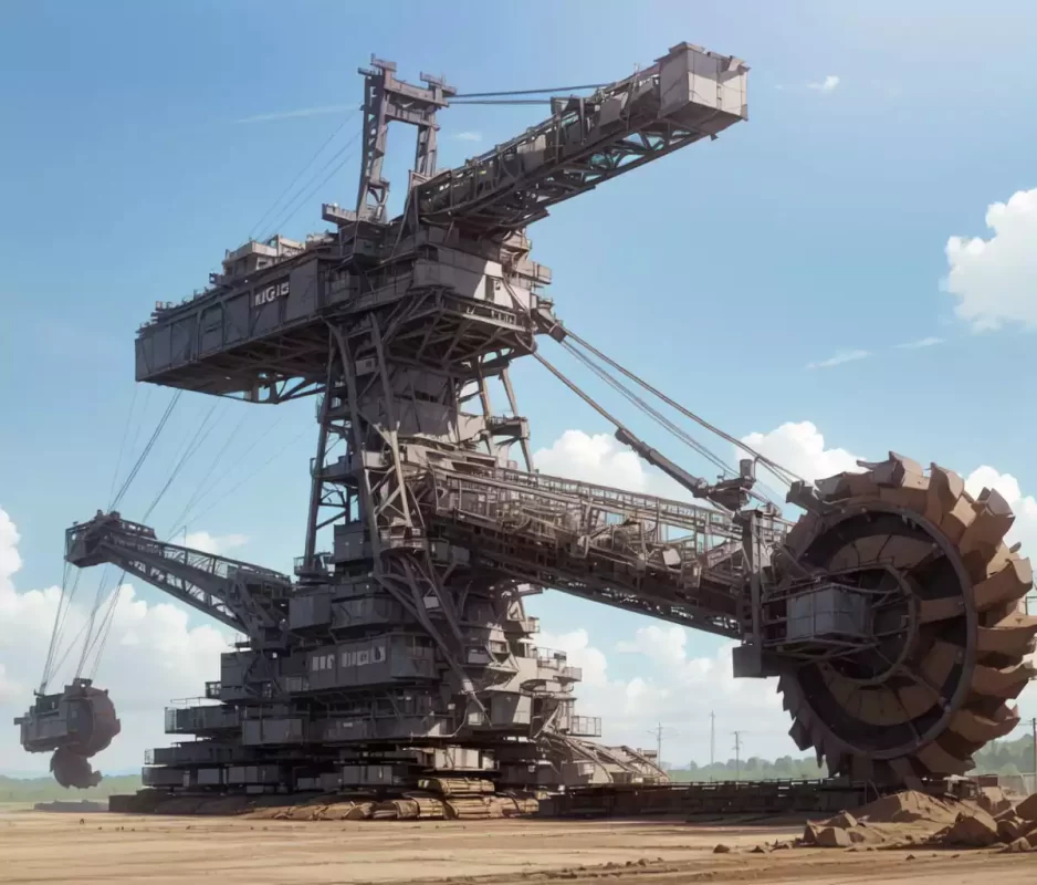 ماشین حفاری Bagger 293