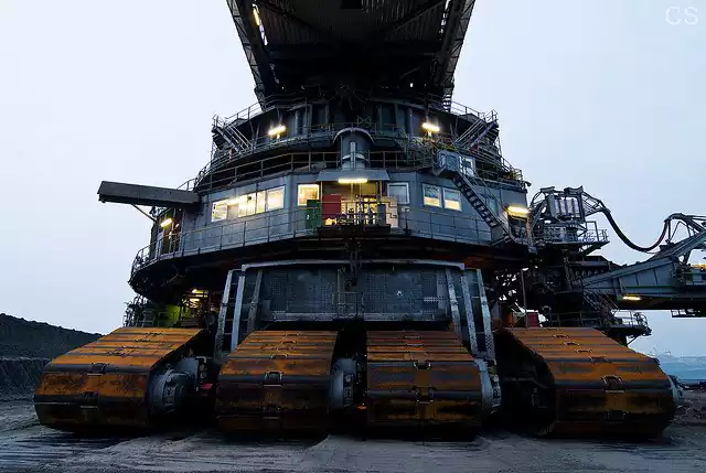 ماشین حفاری Bagger 293