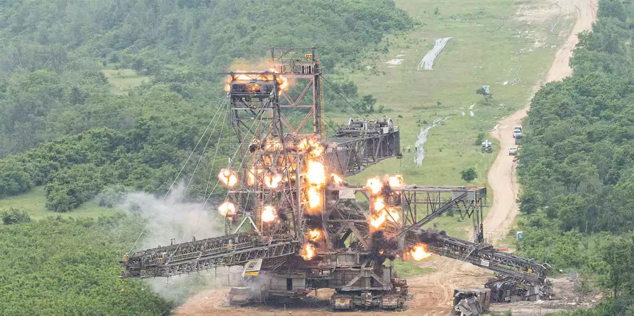 ماشین حفاری Bagger 293
