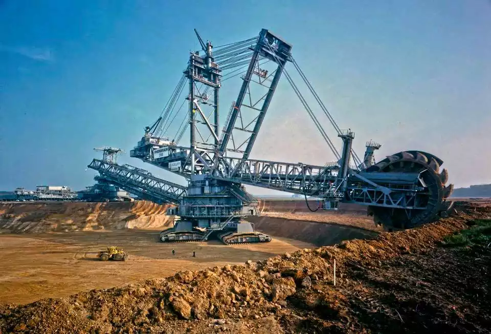 ماشین حفاری Bagger 293