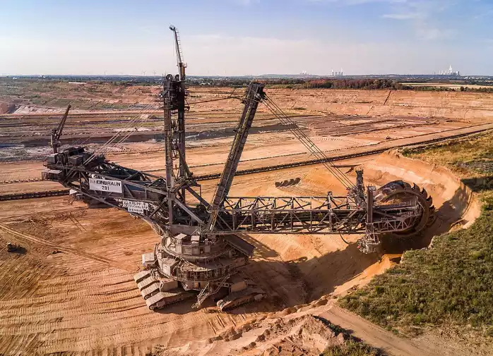 ماشین حفاری Bagger 293