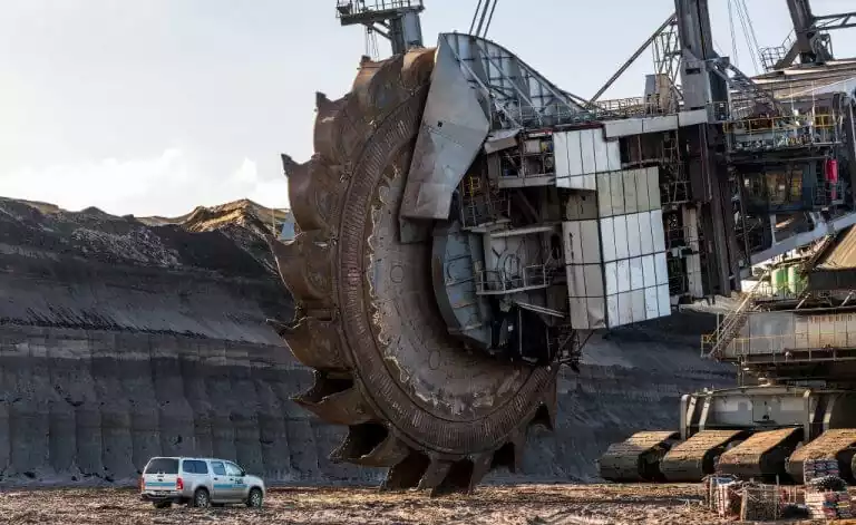 ماشین حفاری Bagger 293