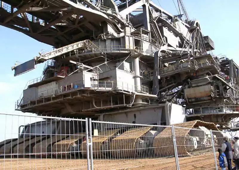 ماشین حفاری Bagger 293