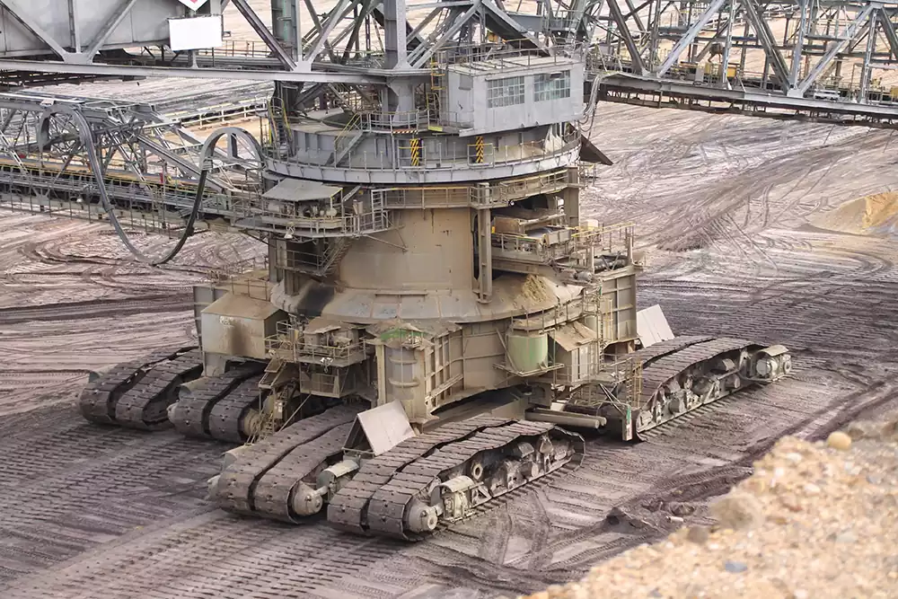 ماشین حفاری Bagger 293