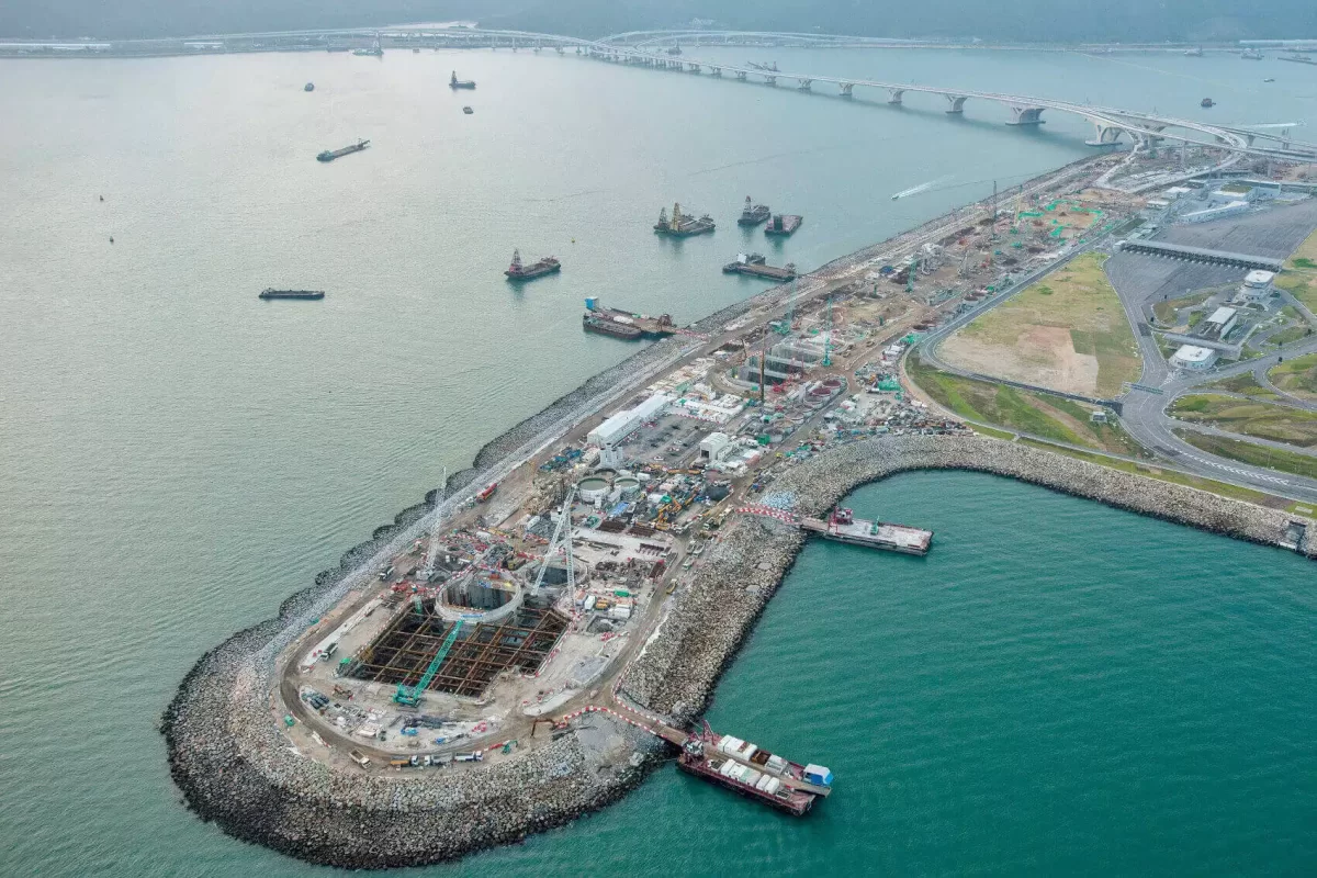 uen Mun-Chek Lap Kok Link