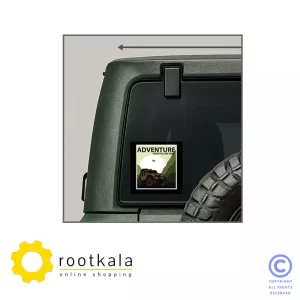 استیکر ماشین افرود طرح  (10 عددی) ADVENTURE